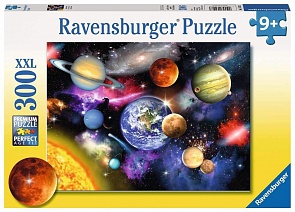 Пазл Солнечная система 300 элементов (Ravensburger, 13226)